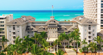 Moana Surfrider, A Westin Resort & Spa
in Honolulu