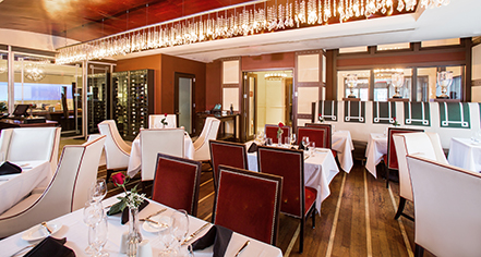 Dining at
The Sam Houston Hotel
in Houston