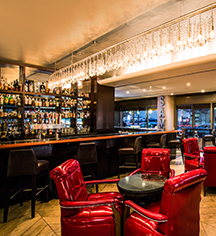 Dining at
The Sam Houston Hotel
in Houston