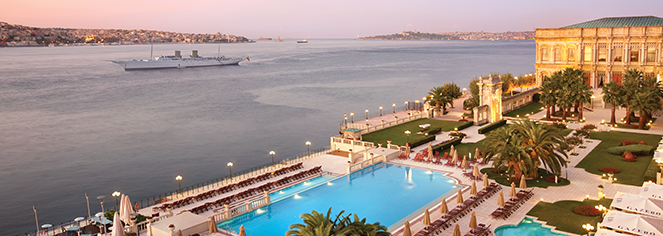 Ciragan Palace Kempinski in Istanbul