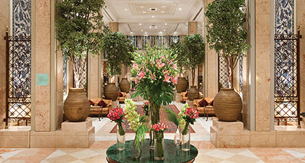 Ciragan Palace Kempinski
in Istanbul
