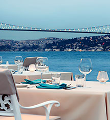 Ciragan Palace Kempinski
in Istanbul