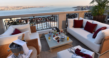 CVK Park Bosphorus Hotel
in Istanbul
