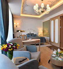 CVK Park Bosphorus Hotel
in Istanbul