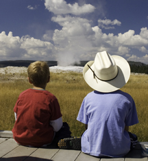Activities:
Old Faithful Inn
in Yellowstone National Park