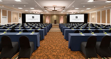 Meetings at
Claremont Club & Spa, A Fairmont Hotel
in Berkeley