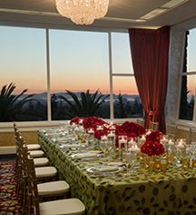 Meetings at
Claremont Club & Spa, A Fairmont Hotel
in Berkeley