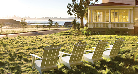 History:
Cavallo Point
in San Francisco