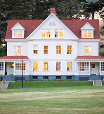 History:
Cavallo Point
in San Francisco