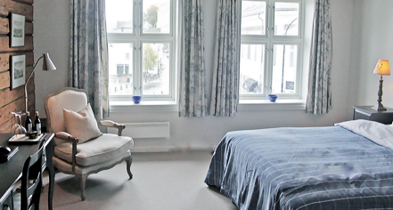 Accommodations:
Rederiet Hotell
in Farsund