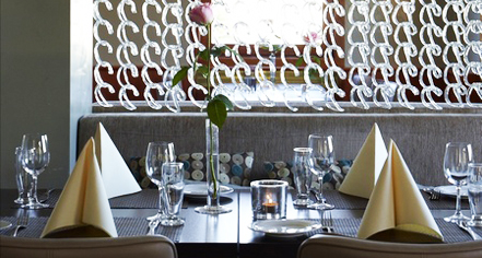 Dining at
Rederiet Hotell
in Farsund