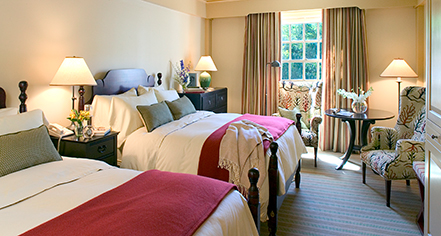 Accommodations:
Woodstock Inn & Resort
in Woodstock
