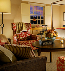 Accommodations:
Woodstock Inn & Resort
in Woodstock