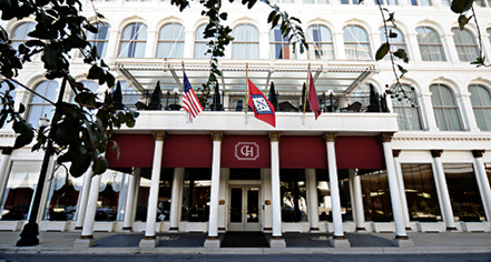 Image of Hotel Exterior at Capital Hotel, 1873, Member of Historic Hotels of America, in Little Rock, Arkansas, Overview Video