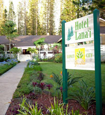Meetings at
Hotel Lana'i
in Lana'i City