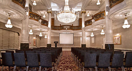 Meetings at
St. Ermin's Hotel
in London