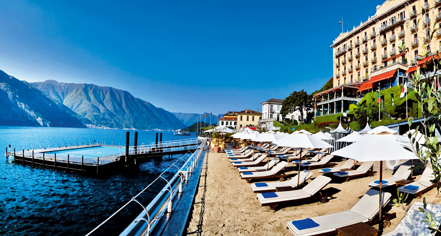 Activities:
Grand Hotel Tremezzo
in Lake Como Tremezzo