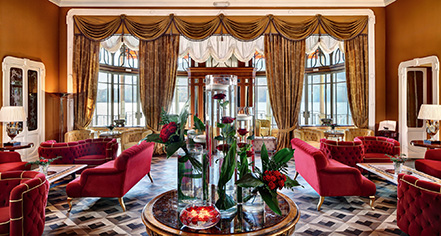 History:
Grand Hotel Tremezzo
in Lake Como Tremezzo