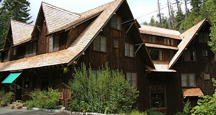 Meetings at
The Chateau at Oregon Caves
in Cave Junction