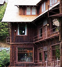 Meetings at
The Chateau at Oregon Caves
in Cave Junction