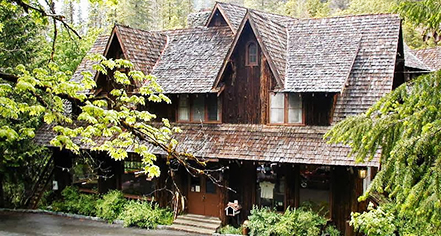 The Chateau at Oregon Caves
in Cave Junction
