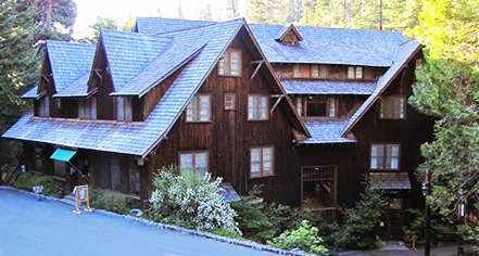 The Chateau at Oregon Caves
in Cave Junction