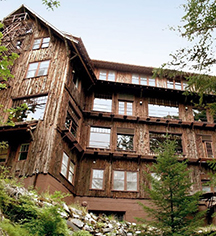 The Chateau at Oregon Caves
in Cave Junction