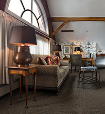 Accommodations:
The Bedford Village Inn
in Bedford