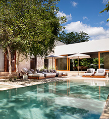 Accommodations:
Chablé Resort & Spa
in Chocholá