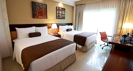 Accommodations:
Wyndham Merida
in Merida