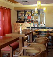 Dining at
Wyndham Merida
in Merida