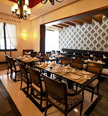 Dining at
Wyndham Merida
in Merida