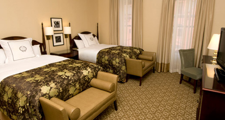 The Pfister Hotel
in Milwaukee