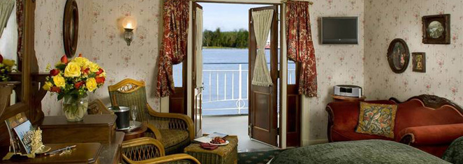 Accommodations:
American Queen Steamboat Company – Lower Mississippi River Cruises
in New Orleans