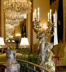 Activities:
Le Pavillon Hotel
in New Orleans