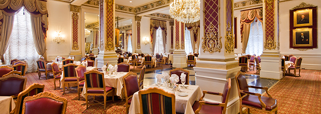 Le Pavillon Hotel
in New Orleans