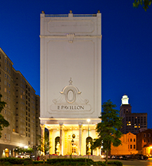Le Pavillon Hotel in New Orleans
