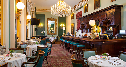Le Pavillon Hotel
in New Orleans