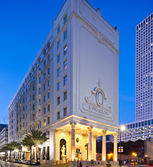 Le Pavillon Hotel
in New Orleans