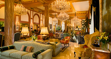 Le Pavillon Hotel
in New Orleans
