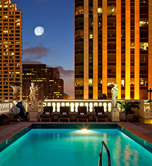 Le Pavillon Hotel
in New Orleans