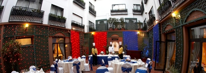 Meetings at
Sarova Stanley
in Nairobi