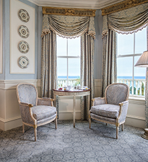 Accommodations:
The Chanler at Cliff Walk
in Newport