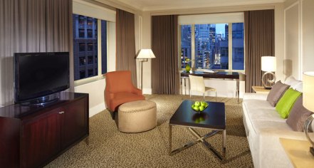 Omni Berkshire Place, New York City
in New York