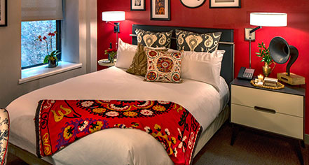Accommodations:
The Redbury New York
in New York