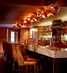 Dining at
The Renwick Hotel New York City, Curio Collection by Hilton
in New York