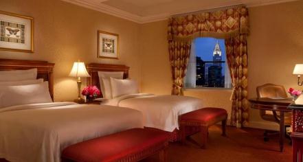 Accommodations:
The Waldorf - Astoria Hotel
in New York