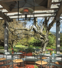 Dining at
Ojai Valley Inn & Spa
in Ojai