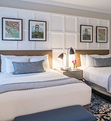 The Heathman Hotel
in Portland
