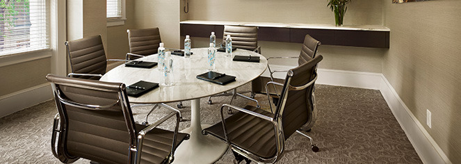 Meetings at
AKA Rittenhouse Square
in Philadelphia